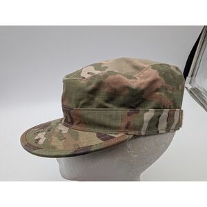 US Military OCP Patrol Cap Multicam Camouflage Hat Size 7 1/4 SPE1C1-15-D-N006